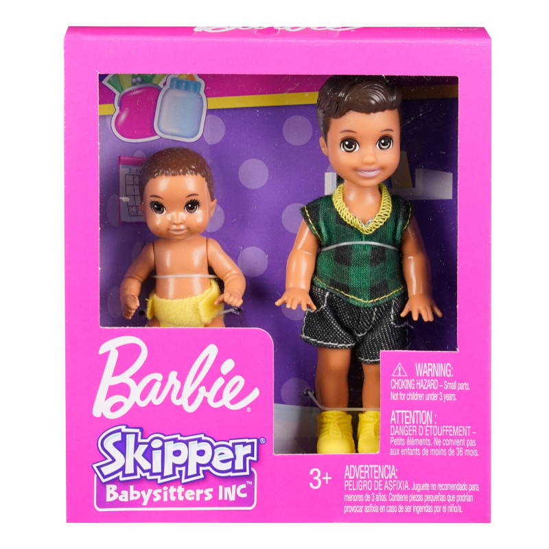 Barbie Babysitter με αξεσουάρ №5  151029