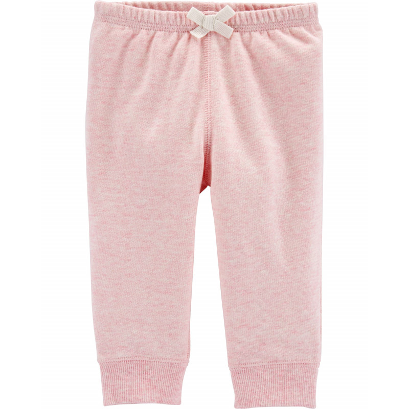 Βαμβακερό παντελόνι για μωρά, ροζ  151367