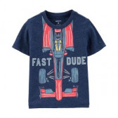 Μπλουζάκι Fast Dude για ένα αγόρι Carter's 151391 