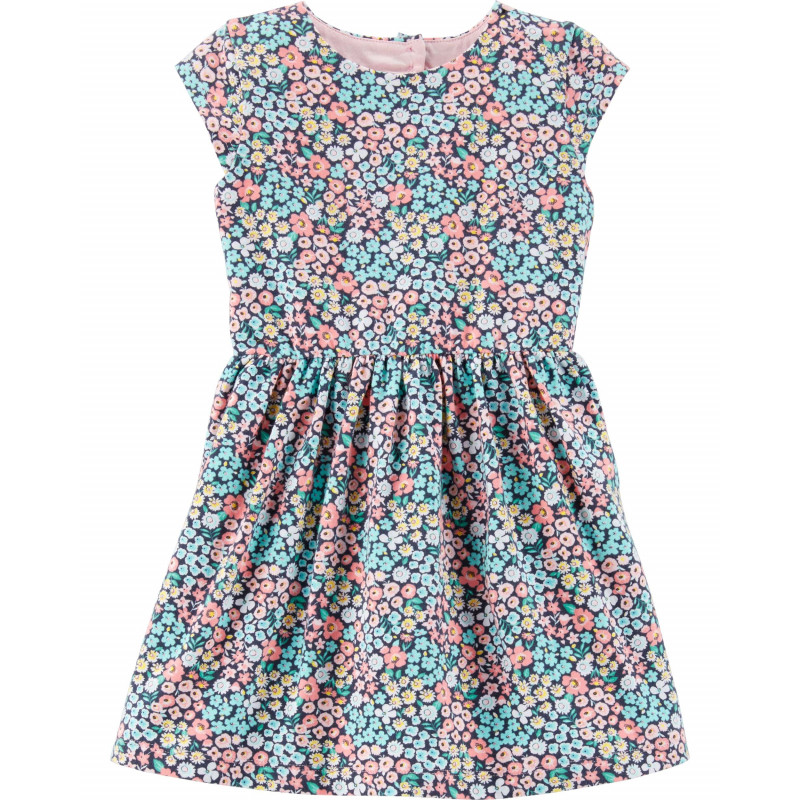 Καλοκαιρινό φόρεμα με floral τύπωμα για ένα κορίτσι  151395