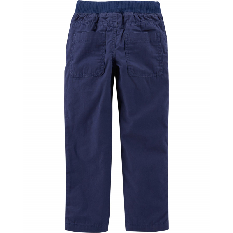 Βαμβακερό παντελόνι για αγόρι, μεσαίο μπλε  151428