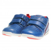 Μπλε πάνινα παπούτσια για ένα αγόρι, μπλε Chicco 151464 