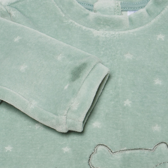 Μπλούζα μωρού για κορίτσια πράσινο Idexe 151959 3