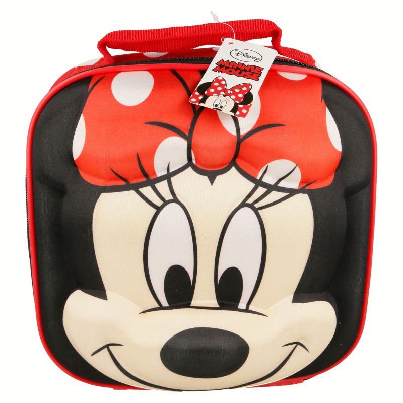 Ισοθερμική τσάντα μεσημεριανού γεύματος - Minnie Mouse, για κορίτσια  152562