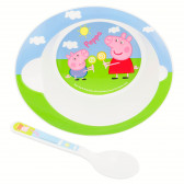 Σετ μπολ και κουτάλι με φούρνο μικροκυμάτων - Peppa Pig Peppa pig 152636 
