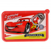 Κουτί φαγητού - Lightning McQueen, 10 x 15 cm Cars 152866 2