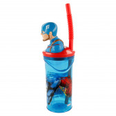 Κύπελλο με 3D Captain America, 360 ml Avengers 152895 2