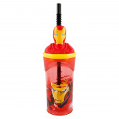 Κύπελλο με 3D Iron Man, 360 ml Avengers 152898 