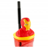 Κύπελλο με 3D Iron Man, 360 ml Avengers 152901 4