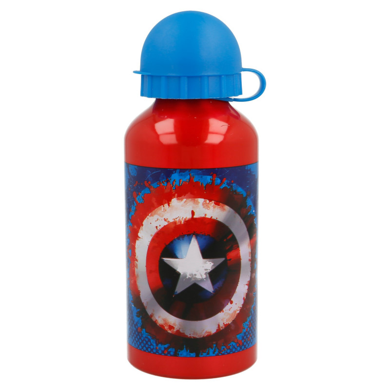 Μπουκάλι αλουμινίου, Captain America, 400 ml  152902