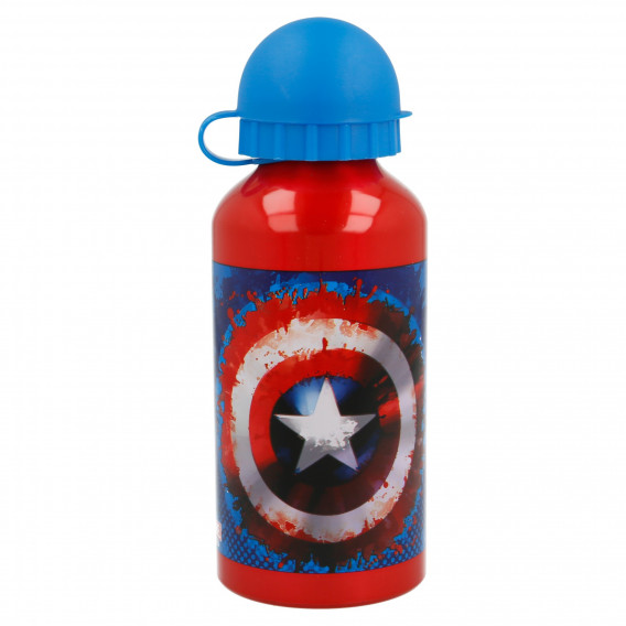 Μπουκάλι αλουμινίου, Captain America, 400 ml Avengers 152903 2