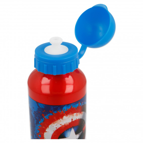 Μπουκάλι αλουμινίου, Captain America, 400 ml Avengers 152904 3