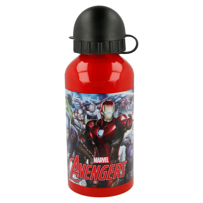 Μπουκάλι αλουμινίου, Avengers, 400 ml  152905