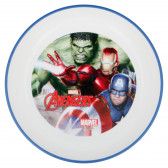 Δίχρωμο μπολ Premium Avengers, 15 cm Avengers 152909 2