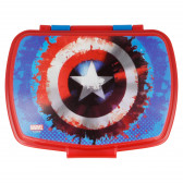 Κουτί σάντουιτς, Captain America, 10 x 15 cm Avengers 152915 2