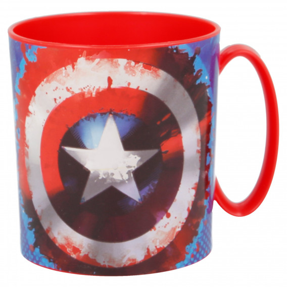 Κύπελλο μικροκυμάτων - Captain America, 350 ml Avengers Κύπελλο μικροκυμάτων - Captain America, 350 ml Avengers 152918