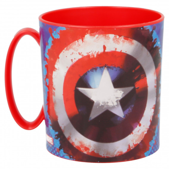 Κύπελλο μικροκυμάτων - Captain America, 350 ml Avengers Κύπελλο μικροκυμάτων - Captain America, 350 ml Avengers 152920 2