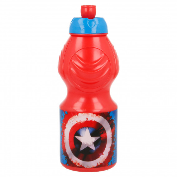 Σπορ μπουκάλι - Captain America, 400 ml Avengers 152926 