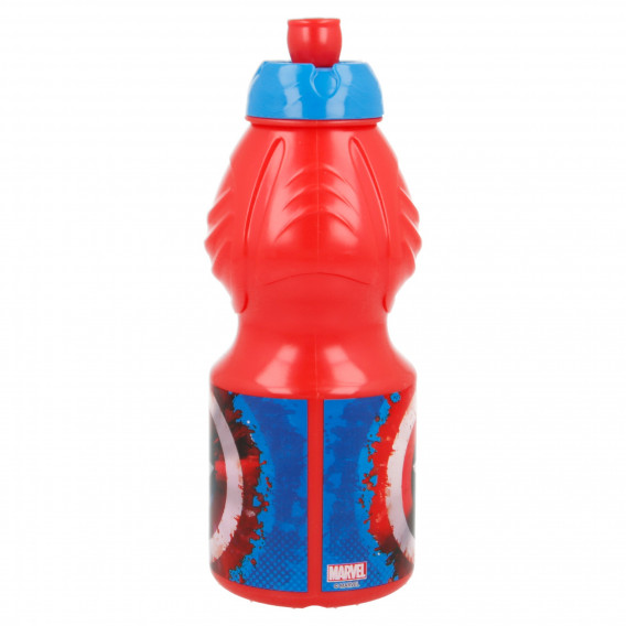 Σπορ μπουκάλι - Captain America, 400 ml Avengers 152930 3