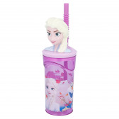 Κύπελλο με 3D Elsa - Frozen II, 360 ml Frozen 152960 
