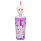 Κύπελλο με 3D Elsa - Frozen II, 360 ml Frozen 152961 2
