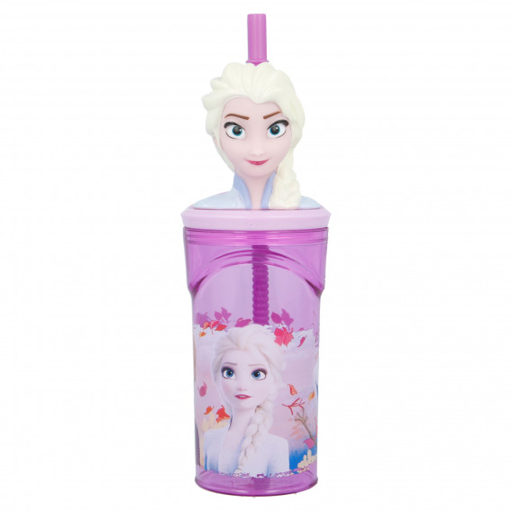 Κύπελλο με 3D Elsa - Frozen II, 360 ml Frozen 152961 2