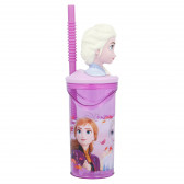 Κύπελλο με 3D Elsa - Frozen II, 360 ml Frozen 152964 4