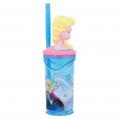 Κύπελλο με 3D σχήμα Elsa, 360 ml Frozen 152970 2