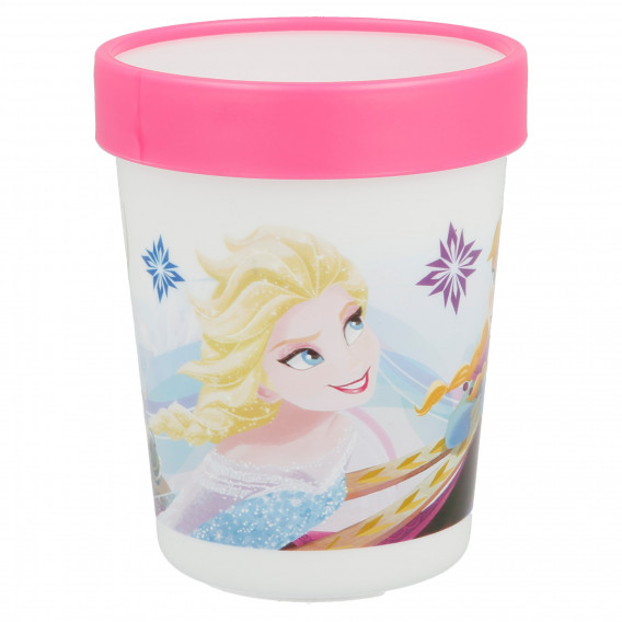 Κύπελλο δίχρωμο για κορίτσια Frozen Kingdom, 250 ml Frozen 152991 