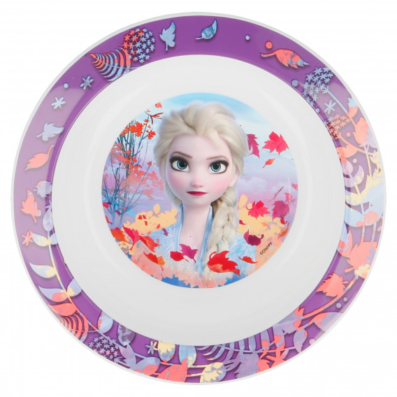 Μπολ για τον φούρνο μικροκυμάτων Elsa, για κορίτσια, 16 εκ. Frozen 153020 