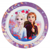 Πιάτο για τον φούρνο μικροκυμάτων Frozen Kingdom II, 22 εκ. Frozen 153024 
