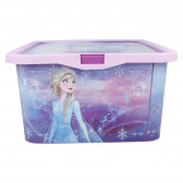 Κουτί αποθήκευσης Frozen Kingdom II, 13 λίτρα Frozen 153059 4