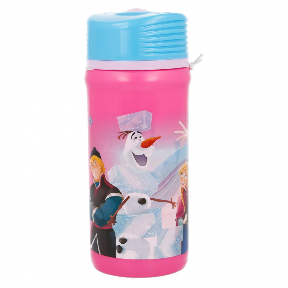 Σπορ, ισοθερμικό μπουκάλι Frozen Kingdom, 390 ml Frozen 153079 2