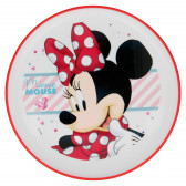Δίχρωμο πιάτο Minnie Mouse, 20,2 εκ. Minnie Mouse 153114 2