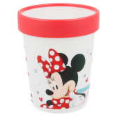 Κορίτσια κούπα δίχρωμη Minnie Mouse, 250 ml Minnie Mouse 153115 