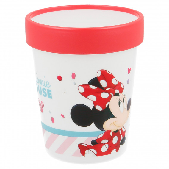 Κορίτσια κούπα δίχρωμη Minnie Mouse, 250 ml Minnie Mouse 153116 2
