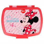 Διασκεδαστικό κουτί σάντουιτς Minnie Mouse, 14 x 17 εκ. Minnie Mouse 153133 2