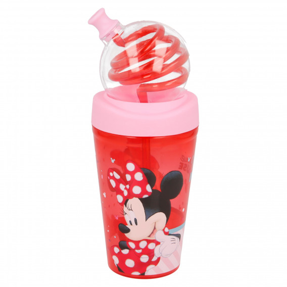 Κύπελλο με καλαμάκι Minnie Mouse, 420 ml Minnie Mouse 153139 2
