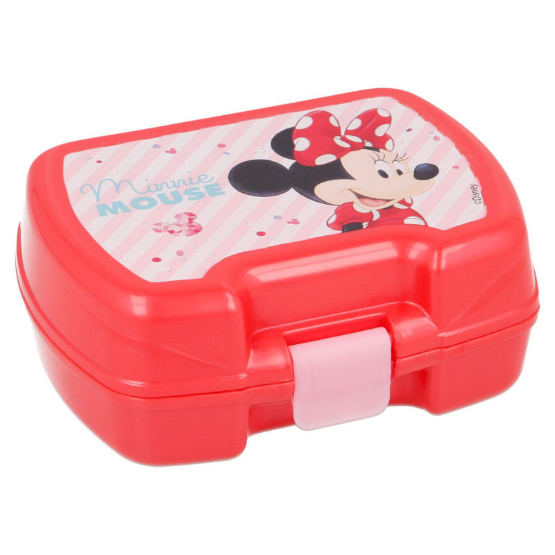 Minnie Mouse κουτί για σνακ και σάντουιτς  153142