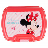 Minnie Mouse κουτί για σνακ και σάντουιτς Minnie Mouse 153143 2