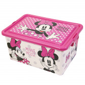 Κουτί αποθήκευσης Minnie Mouse - Πουά, 23 λίτρα Minnie Mouse 153148 