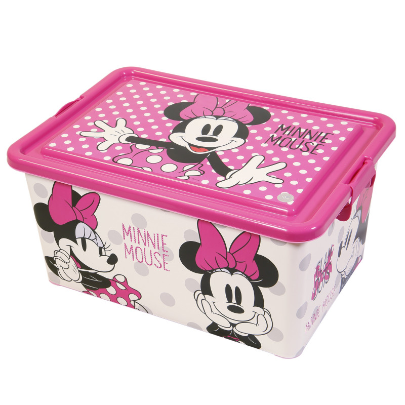Κουτί αποθήκευσης Minnie Mouse - Πουά, 23 λίτρα  153148