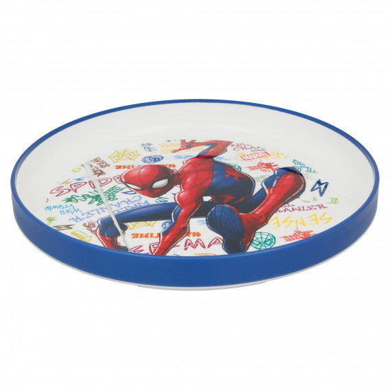 Πιάτο Graffiti - Spiderman, 20,2 εκ. Spiderman 153176 