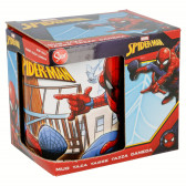 Κεραμικό κύπελλο σε κουτί Spiderman Streets, 325 ml Spiderman 153180 2