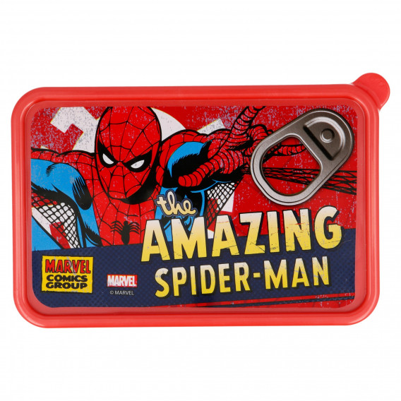 Κουτί φαγητού για καθημερινή χρήση Spiderman, 10 x 15,8 εκ. Spiderman 153184 2