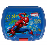 Spider-Man σνακ και κουτί σάντουιτς με σύστημα κλειδώματος, 10 x 15 εκ. Spiderman 153219 2