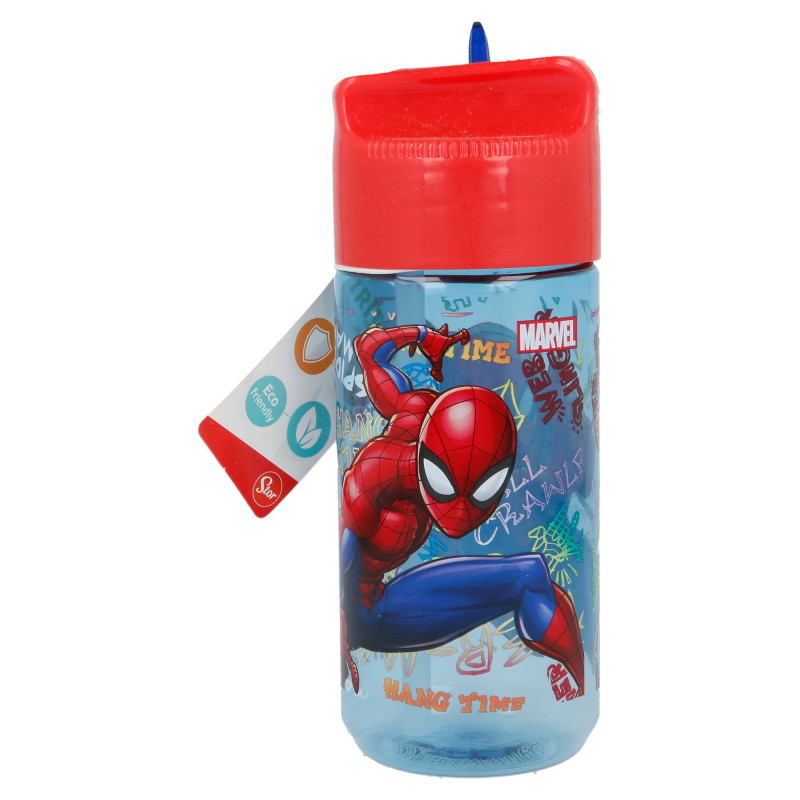 Μπουκάλι Tritan Spiderman, 430 ml  153226