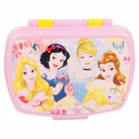 Κουτί για σάντουιτς Πριγκίπισσες της Disney, 10 x 15 εκ. Disney Princess 153235 