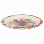 Μπαμπού πιάτο - Spider-Man, 21,5 cm Spiderman 153314 3