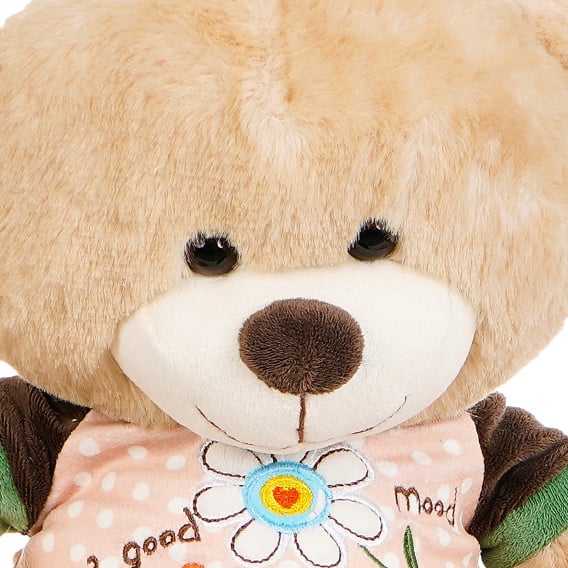 Αρκουδάκι με ρούχα, 30 cm Amek toys 153477 2
